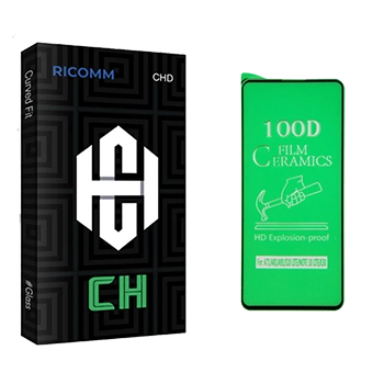 محافظ صفحه نمایش ریکام مدل CH glass مناسب برای گوشی موبایل شیائومی  Redmi Note 9S
